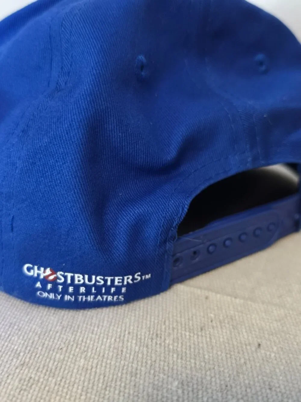 Ghostbusters After Life Blue Hat Cap SnapBack Adjustable AMC Movie Theaters
